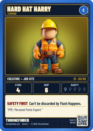 Card #03: Hard Hat Harry