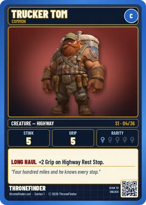Card #04: Trucker Tom