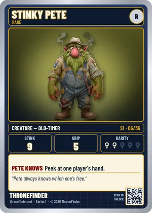 Card #06: Stinky Pete