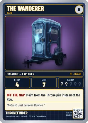 Card #07: The Wanderer