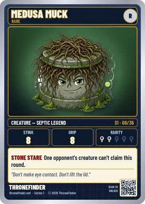 Card #08: Medusa Muck