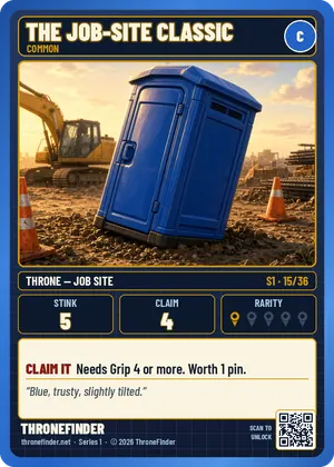 Card #15: The Job-Site Classic