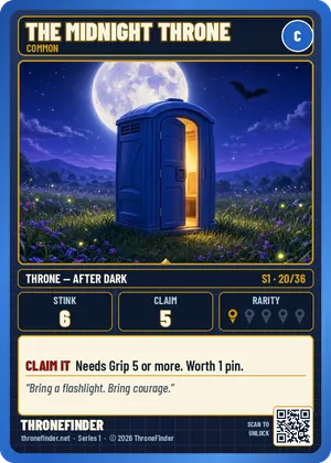Card #20: The Midnight Throne