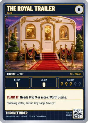 Card #21: The Royal Trailer