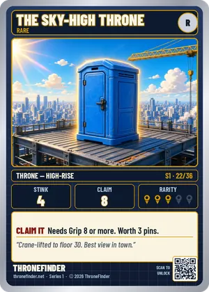 Card #22: The Sky-High Throne