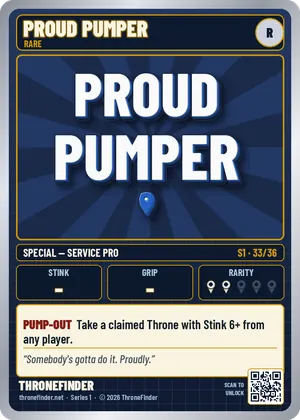 Card #33: Proud Pumper